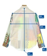 tricot COMME des GARCONS（トリココムデギャルソン）カジュアルシャツ 緑 サイズ:S レディース/2200664806040