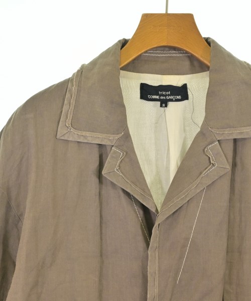 tricot COMME des GARCONS（トリココムデギャルソン）チェスターコート 茶 サイズ:S レディース/2200664806057