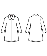 tricot COMME des GARCONS（トリココムデギャルソン）チェスターコート 茶 サイズ:S レディース/2200664806057