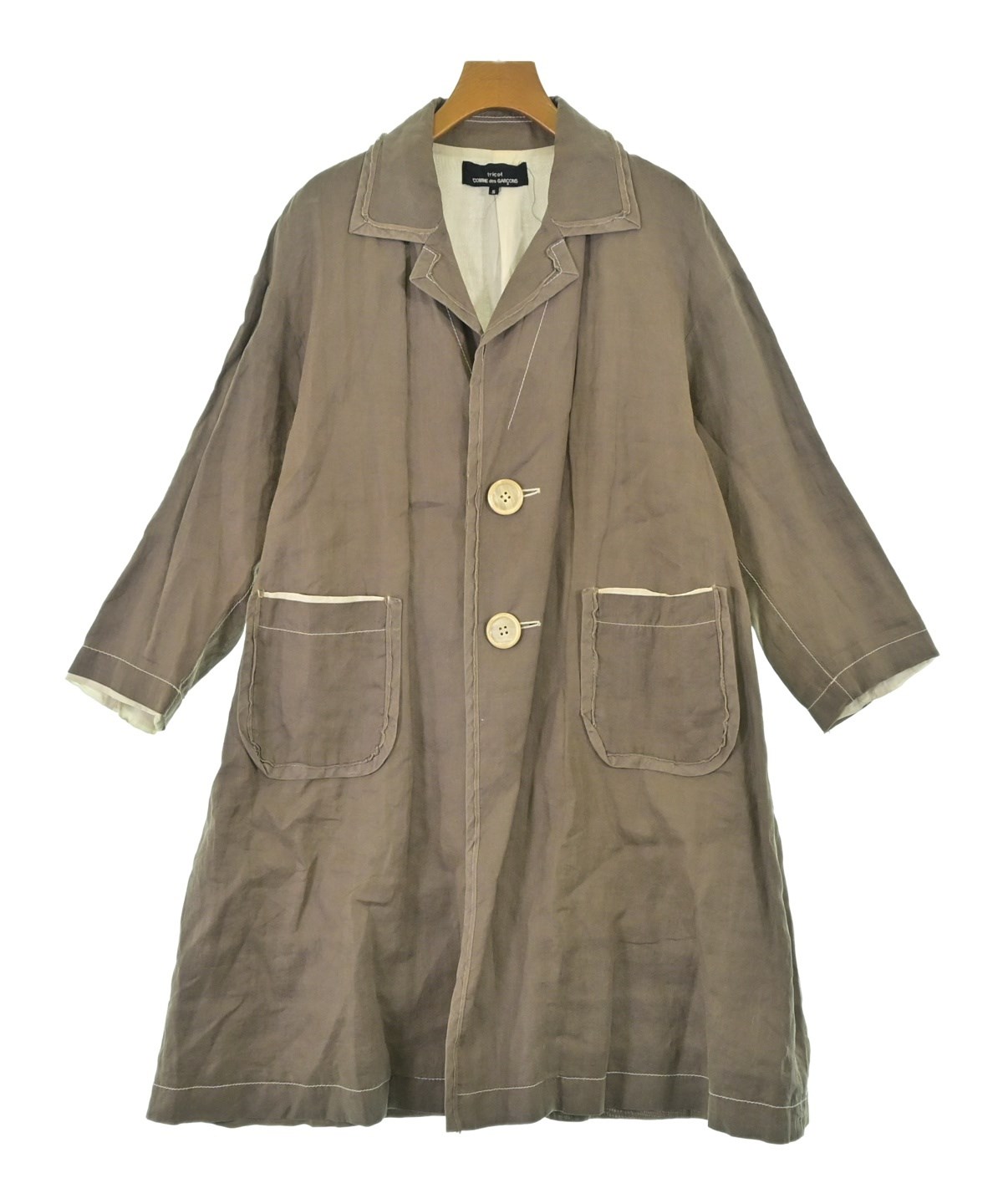 tricot COMME des GARÇONS チェスターコート tricot COMME des GARCONS（トリココムデギャルソン）チェスターコート