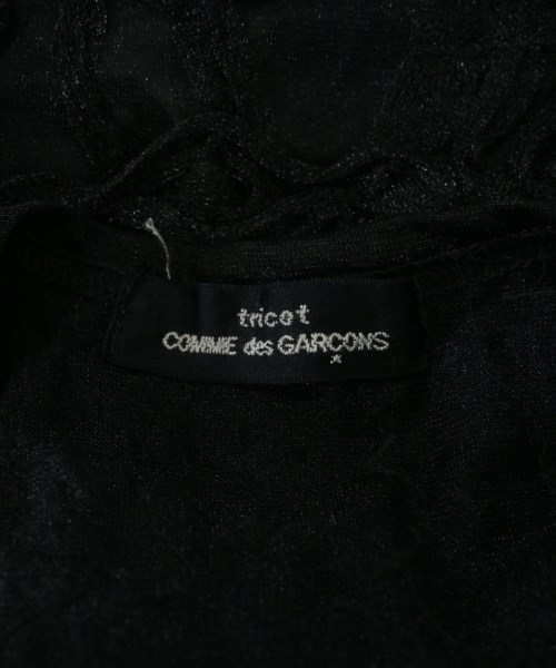 tricot COMME des GARCONS（トリココムデギャルソン）Tシャツ・カットソー 黒 サイズ:-(M位) レディース/2200661481028