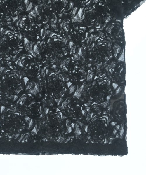 tricot COMME des GARCONS（トリココムデギャルソン）Tシャツ・カットソー 黒 サイズ:-(M位) レディース/2200661481028