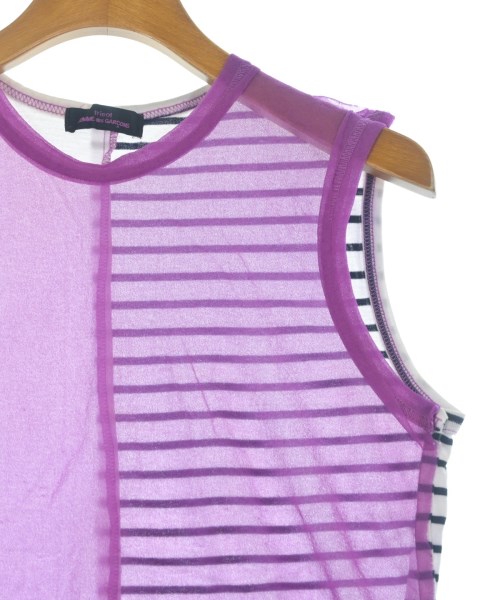 tricot COMME des GARCONS（トリココムデギャルソン）タンクトップ 紫 サイズ:-(M位) レディース/2200661481042