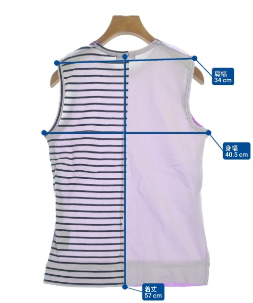 tricot COMME des GARCONS（トリココムデギャルソン）タンクトップ 紫 サイズ:-(M位) レディース/2200661481042
