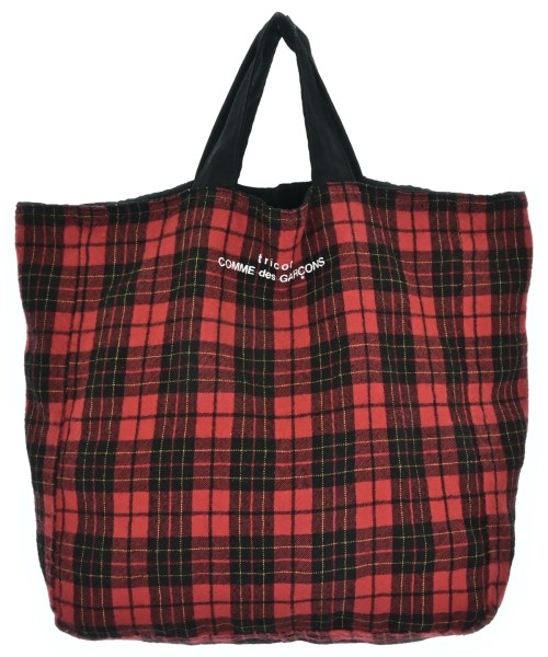 tricot COMME des GARCONS(トリココムデギャルソン)トートバッグ 赤 サイズ:-/2200663206148