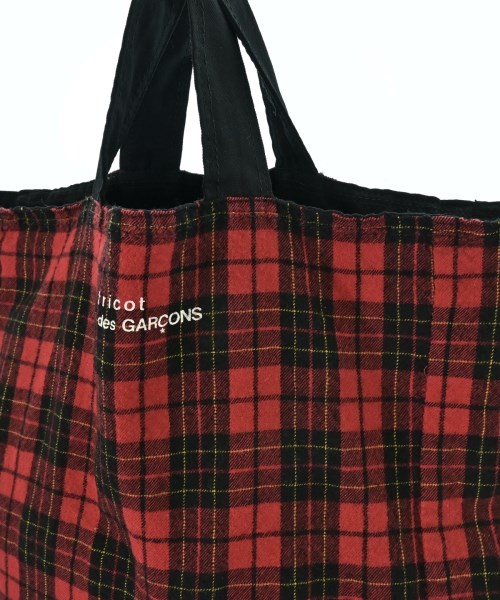 tricot COMME des GARCONS（トリココムデギャルソン）トートバッグ 赤 サイズ:- レディース/2200663206148