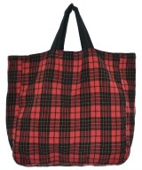 tricot COMME des GARCONS（トリココムデギャルソン）トートバッグ 赤 サイズ:- レディース/2200663206148