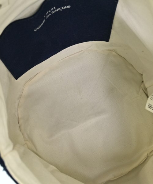 tricot COMME des GARCONS（トリココムデギャルソン）トートバッグ 紺 サイズ:- レディース/2200663206162