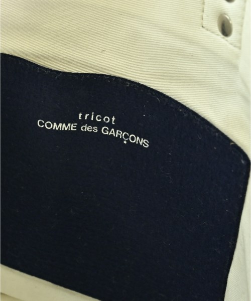 tricot COMME des GARCONS（トリココムデギャルソン）トートバッグ 紺 サイズ:- レディース/2200663206162