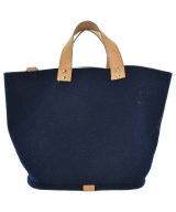 tricot COMME des GARCONS（トリココムデギャルソン）トートバッグ 紺 サイズ:- レディース/2200663206162