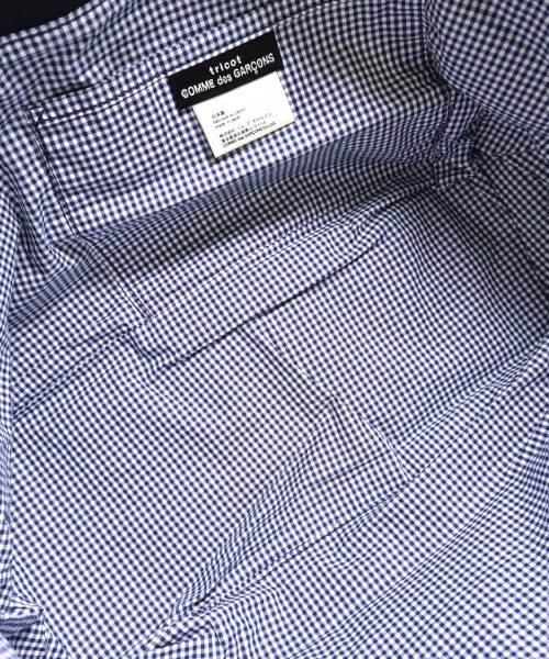 tricot COMME des GARCONS（トリココムデギャルソン）トートバッグ 黒 サイズ:- レディース/2200663206209