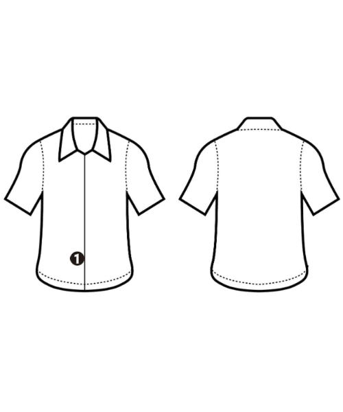 tricot COMME des GARCONS（トリココムデギャルソン）カジュアルシャツ 白 サイズ:S レディース/2200665968112