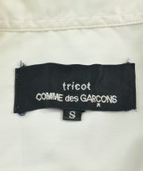 tricot COMME des GARCONS（トリココムデギャルソン）カジュアルシャツ 白 サイズ:S レディース/2200665968112