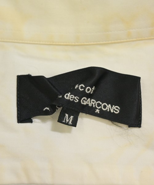 tricot COMME des GARCONS（トリココムデギャルソン）カジュアルシャツ 白 サイズ:M レディース/2200665968136