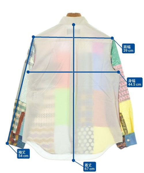 tricot COMME des GARCONS（トリココムデギャルソン）カジュアルシャツ 白 サイズ:M レディース/2200665968136