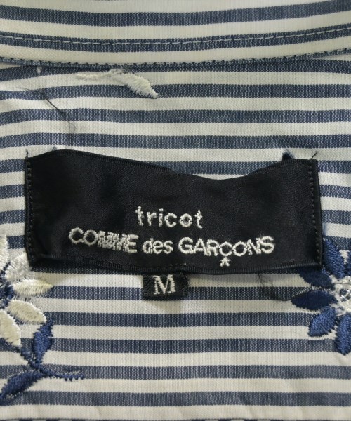 tricot COMME des GARCONS（トリココムデギャルソン）ブラウス 紺 サイズ:M レディース/2200665968143
