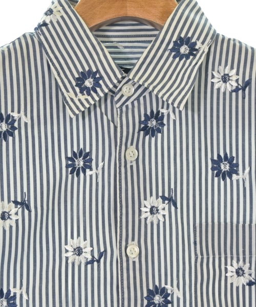 tricot COMME des GARCONS（トリココムデギャルソン）ブラウス 紺 サイズ:M レディース/2200665968143