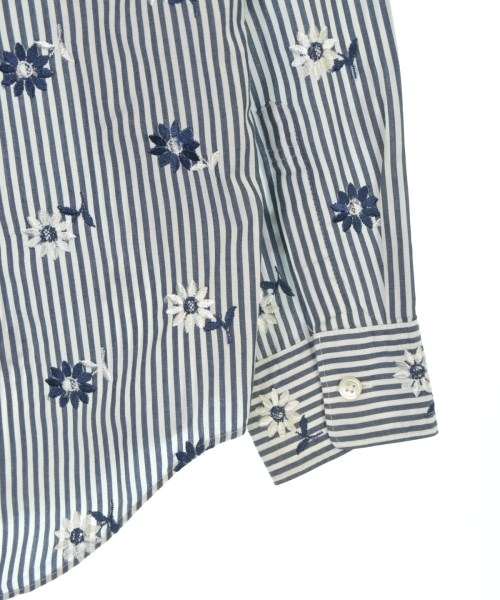 tricot COMME des GARCONS（トリココムデギャルソン）ブラウス 紺 サイズ:M レディース/2200665968143