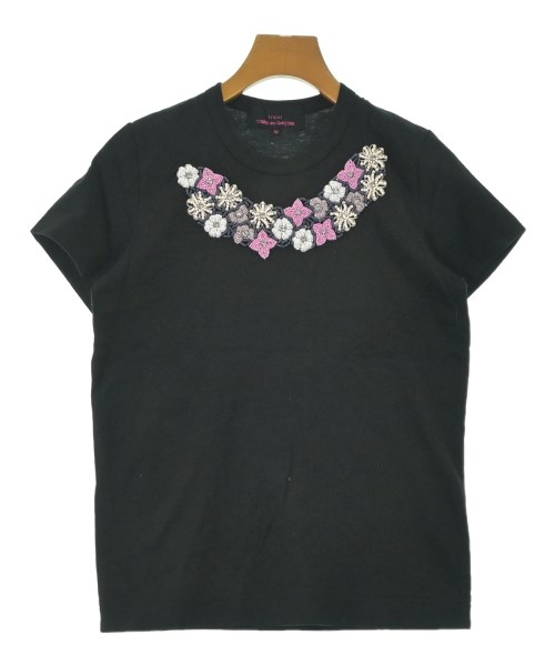 tricot COMME des GARCONS(トリココムデギャルソン)Tシャツ・カットソー 黒 サイズ:M/2200665968204
