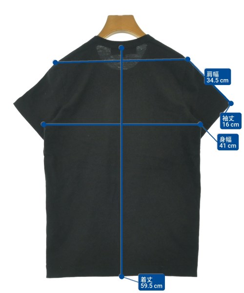 tricot COMME des GARCONS（トリココムデギャルソン）Tシャツ・カットソー 黒 サイズ:M レディース/2200665968204
