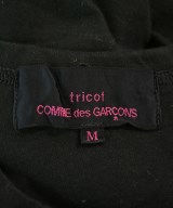tricot COMME des GARCONS（トリココムデギャルソン）Tシャツ・カットソー 黒 サイズ:M レディース/2200665968204