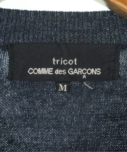 tricot COMME des GARCONS（トリココムデギャルソン）カーディガン 紺 サイズ:M レディース/2200666045034