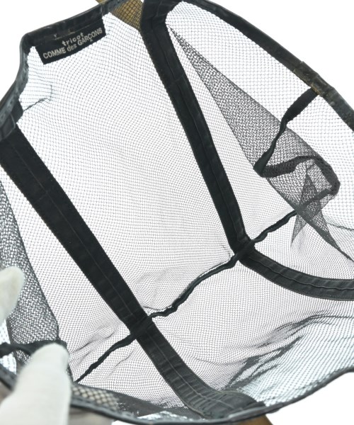 tricot COMME des GARCONS（トリココムデギャルソン）トートバッグ 黒 サイズ:- レディース/2200662736028