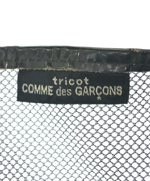 tricot COMME des GARCONS（トリココムデギャルソン）トートバッグ 黒 サイズ:- レディース/2200662736028