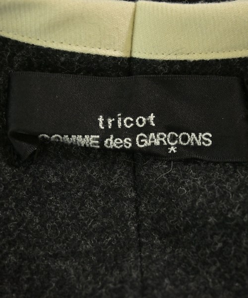 tricot COMME des GARCONS（トリココムデギャルソン）カジュアルジャケット 黒 サイズ:M レディース/2200664661014