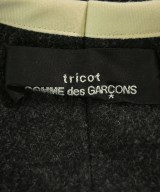 tricot COMME des GARCONS（トリココムデギャルソン）カジュアルジャケット 黒 サイズ:M レディース/2200664661014