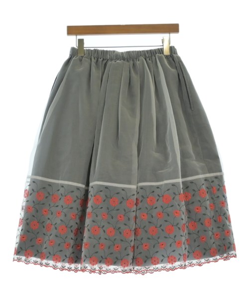 tricot COMME des GARCONS（トリココムデギャルソン）ロング・マキシ丈スカート 白 サイズ:-(M位) レディース/2200666280039