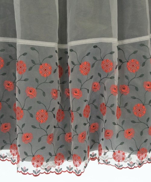 tricot COMME des GARCONS（トリココムデギャルソン）ロング・マキシ丈スカート 白 サイズ:-(M位) レディース/2200666280039