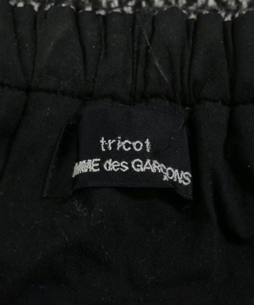tricot COMME des GARCONS（トリココムデギャルソン）クロップドパンツ 黒 サイズ:-(M位) レディース/2200661045084