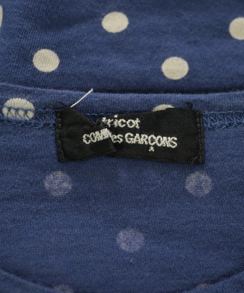 tricot COMME des GARCONS（トリココムデギャルソン）Tシャツ・カットソー 青 サイズ:-(M位) レディース/2200662888079