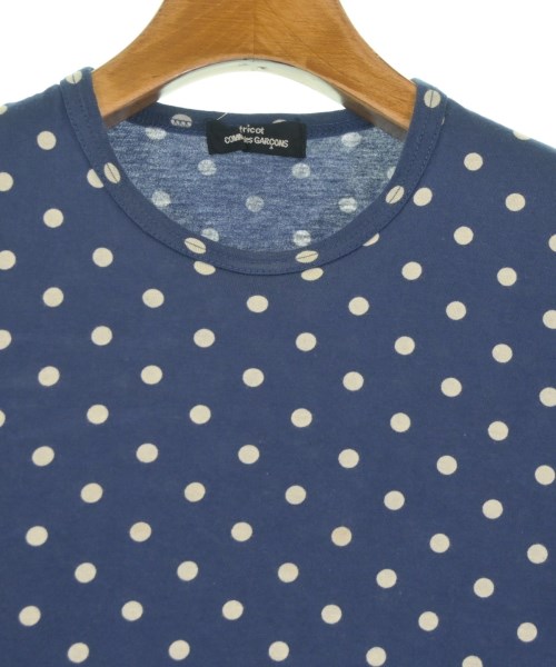tricot COMME des GARCONS（トリココムデギャルソン）Tシャツ・カットソー 青 サイズ:-(M位) レディース/2200662888079