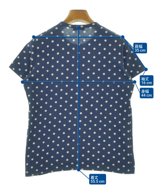 tricot COMME des GARCONS（トリココムデギャルソン）Tシャツ・カットソー 青 サイズ:-(M位) レディース/2200662888079