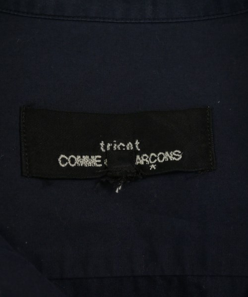 tricot COMME des GARCONS（トリココムデギャルソン）カジュアルシャツ 紺 サイズ:M レディース/2200662888116