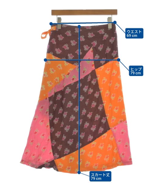 tricot COMME des GARCONS（トリココムデギャルソン）ロング・マキシ丈スカート その他（柄物・カラフル） サイズ:M レディース/2200663674039