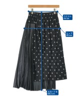 tricot COMME des GARCONS（トリココムデギャルソン）ロング・マキシ丈スカート 黒 サイズ:-(S位) レディース/2200663980116