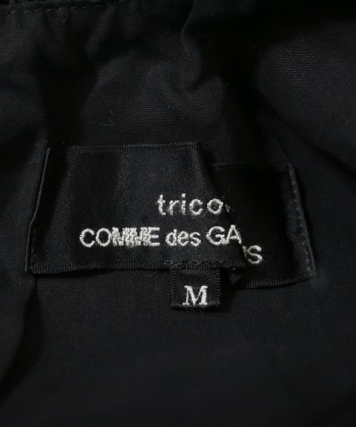 tricot COMME des GARCONS（トリココムデギャルソン）ブラウス 黒 サイズ:M レディース/2200667069053