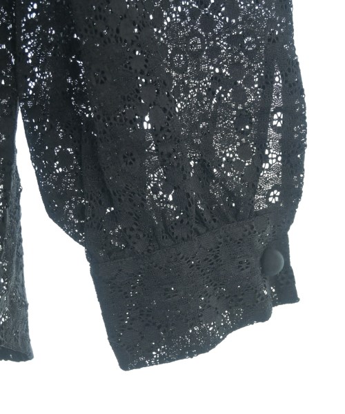 tricot COMME des GARCONS（トリココムデギャルソン）ブラウス 黒 サイズ:M レディース/2200667069053