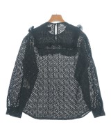 tricot COMME des GARCONS（トリココムデギャルソン）ブラウス 黒 サイズ:M レディース/2200667069053