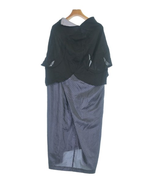 tricot COMME des GARCONS（トリココムデギャルソン）ワンピース 紺 サイズ:F レディース/2200662807100