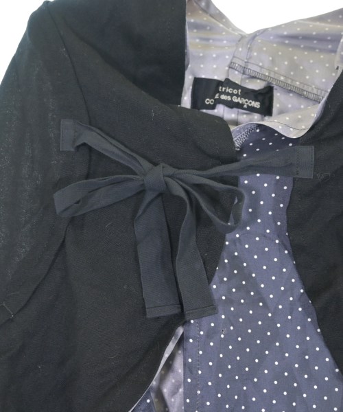 tricot COMME des GARCONS（トリココムデギャルソン）ワンピース 紺 サイズ:F レディース/2200662807100
