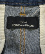 tricot COMME des GARCONS（トリココムデギャルソン）デニムパンツ 青 サイズ:M レディース/2200662807186
