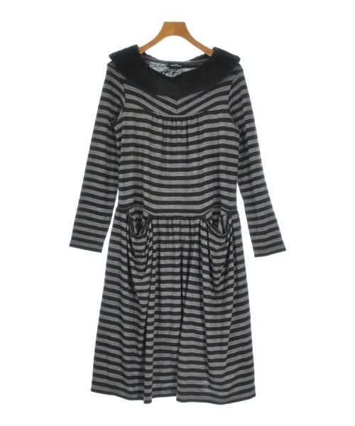 tricot COMME des GARCONS(トリココムデギャルソン)ワンピース グレー サイズ:S/2200665308208