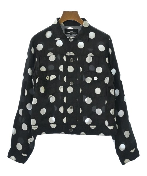 tricot COMME des GARCONS（トリココムデギャルソン）ブルゾン 黒 サイズ:S レディース/2200665902048