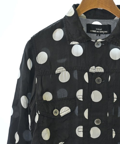 tricot COMME des GARCONS（トリココムデギャルソン）ブルゾン 黒 サイズ:S レディース/2200665902048