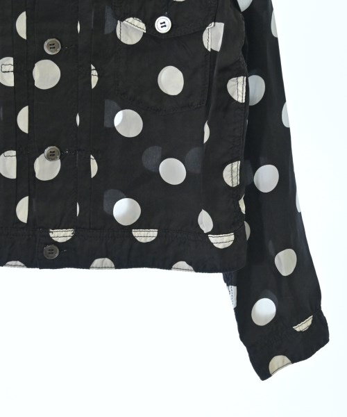 tricot COMME des GARCONS（トリココムデギャルソン）ブルゾン 黒 サイズ:S レディース/2200665902048