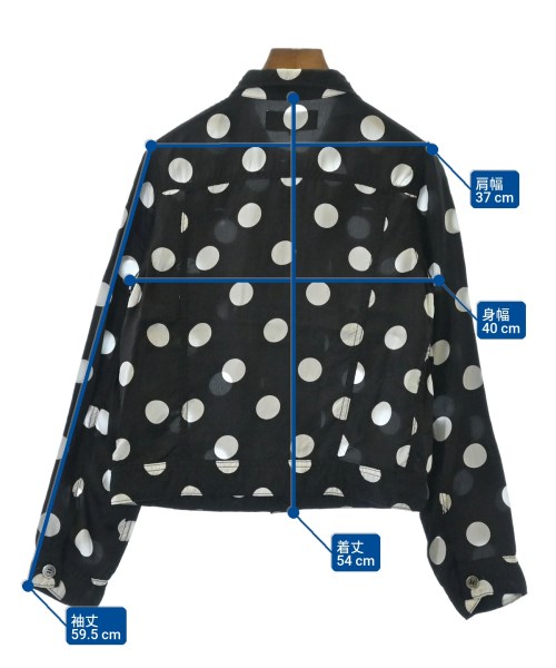 tricot COMME des GARCONS（トリココムデギャルソン）ブルゾン 黒 サイズ:S レディース/2200665902048